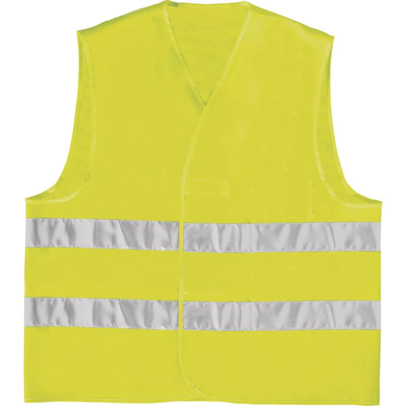GILP2 - GILET HAUTE VISIBILITÉ POLYESTER - MONTAGE PARALLÈLE