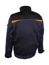 VESTE DE TRAVAIL. POLYESTER/COTON (65/35). 245 G/M2.