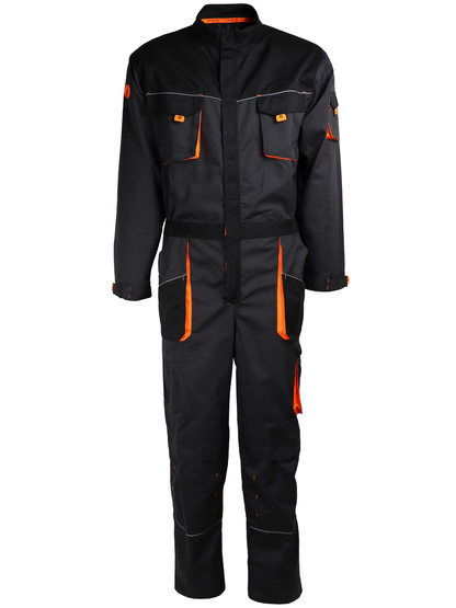 CORDOUO - COMBINAISON UN ZIP. POLYESTER/COTON (65/35). 245 GM2