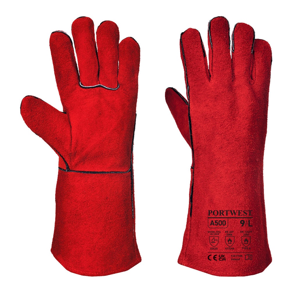 A500 - Gant Soudeur Rouge