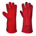 A500 - Gant Soudeur Rouge
