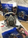 6200 Demi-masque classique réutilisable - 3M