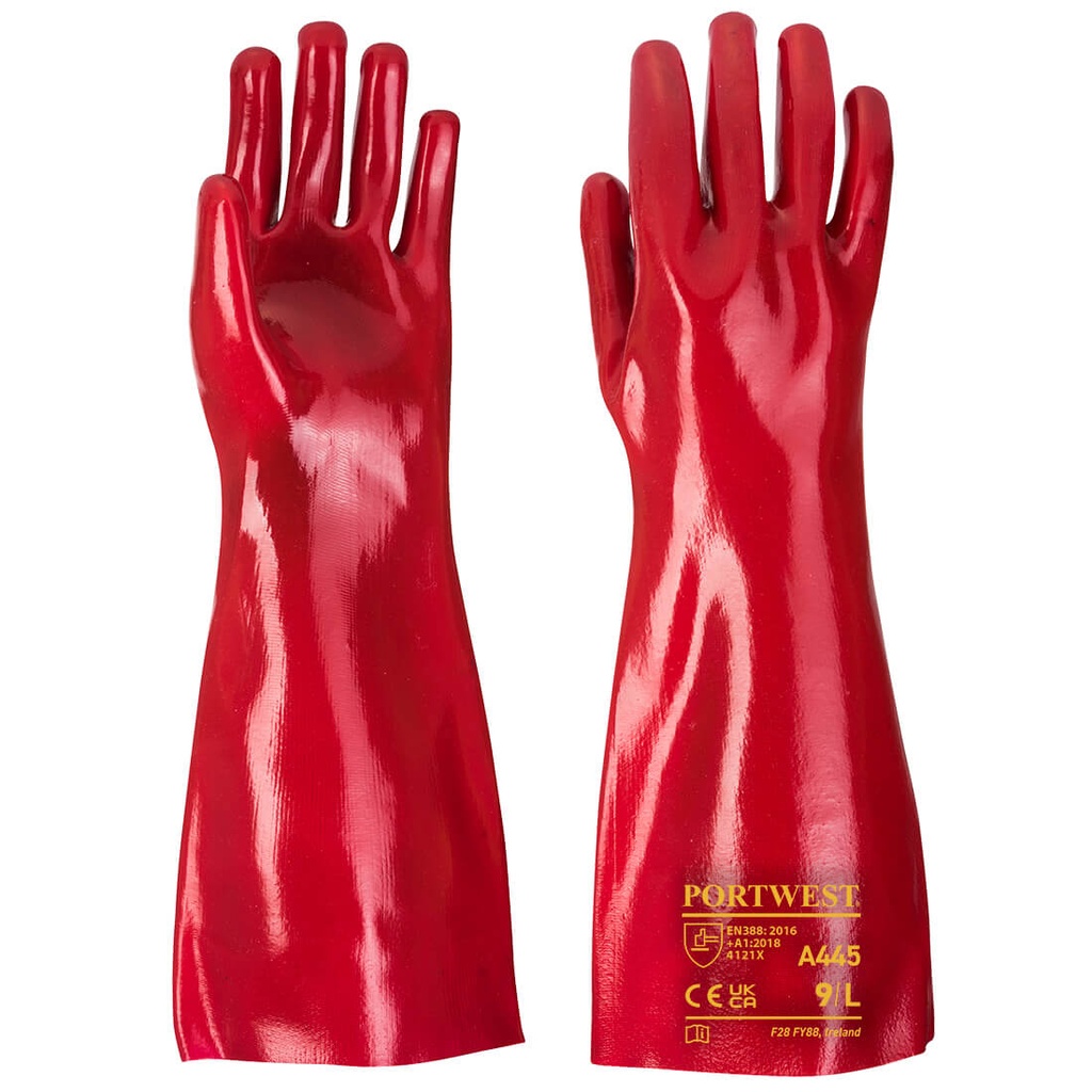 A445 - PVC Rouge Rouge