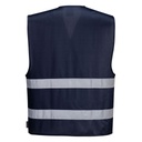 F474 - Gilet Iona de sécurité offre une visibilité fonctionnelle