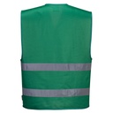 F474 - Gilet Iona de sécurité offre une visibilité fonctionnelle