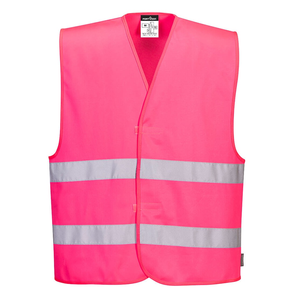 F474 - Gilet Iona de sécurité offre une visibilité fonctionnelle