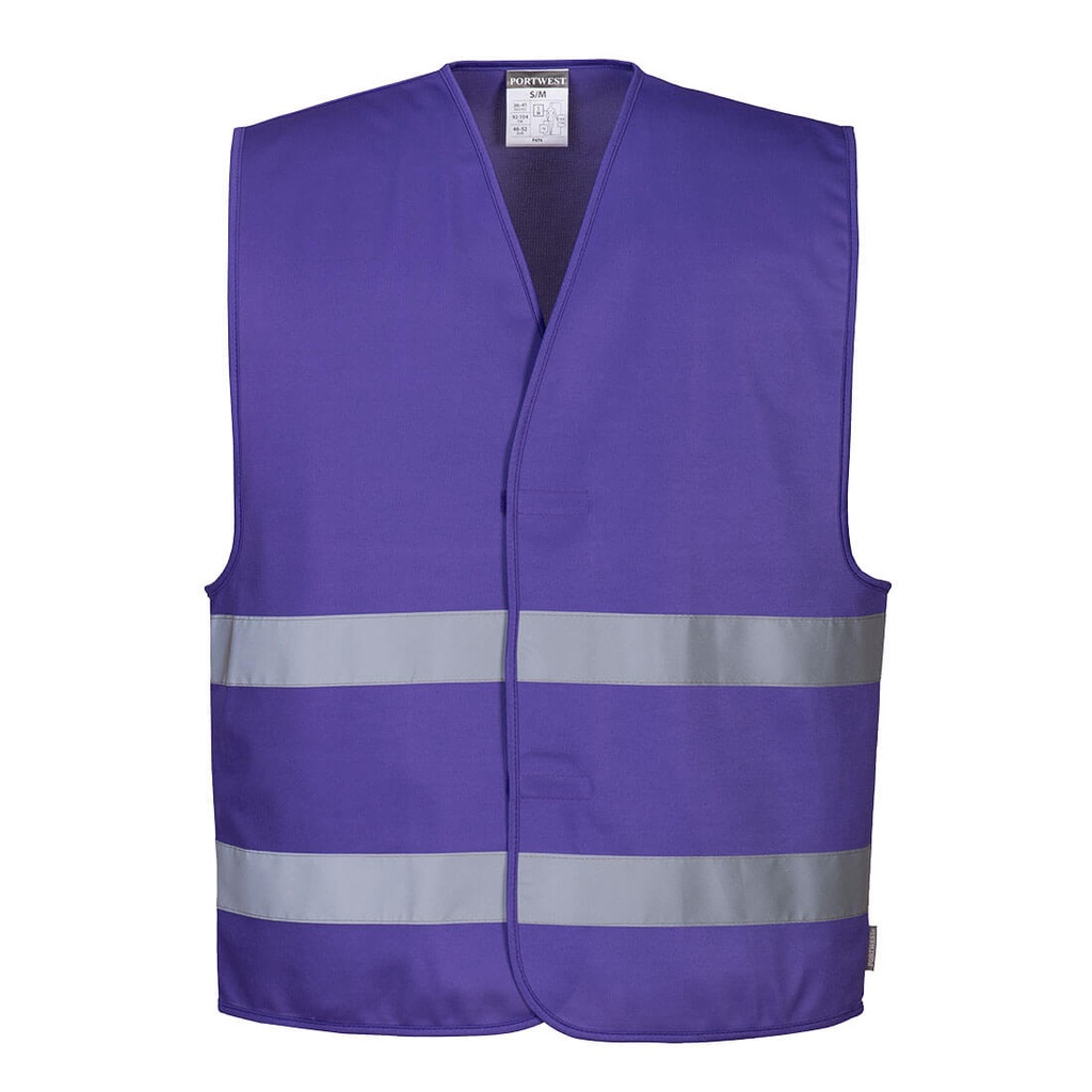 F474 - Gilet Iona de sécurité offre une visibilité fonctionnelle
