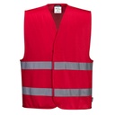 F474 - Gilet Iona de sécurité offre une visibilité fonctionnelle