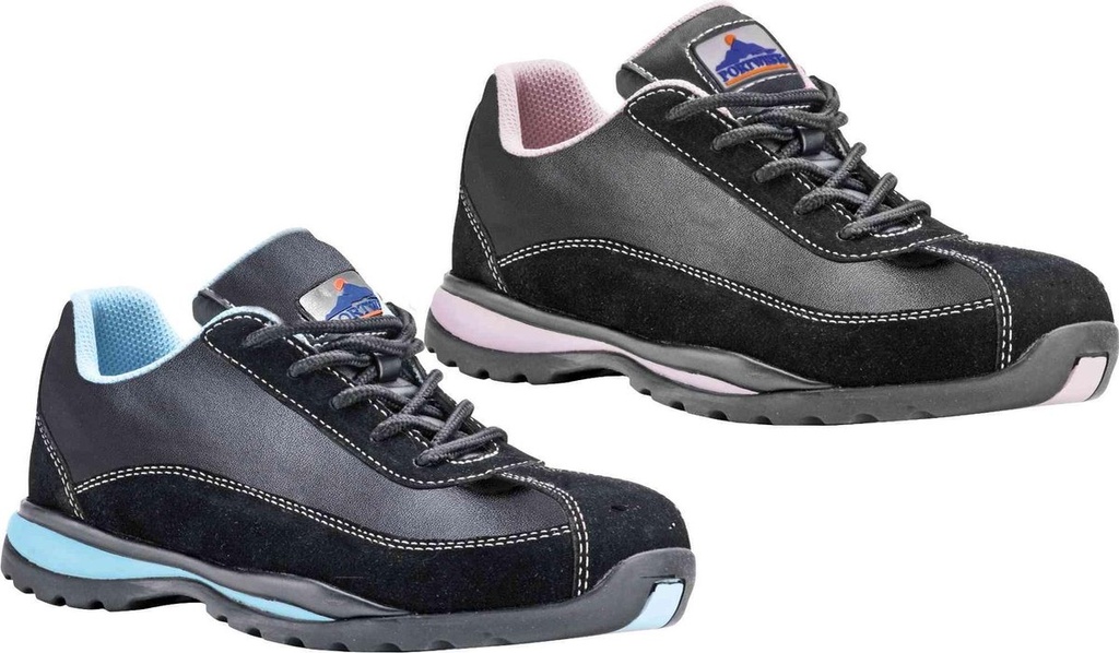 FW39 - Chaussure de sécurité Trainer Femme S1P HRO Noir - PORTWEST