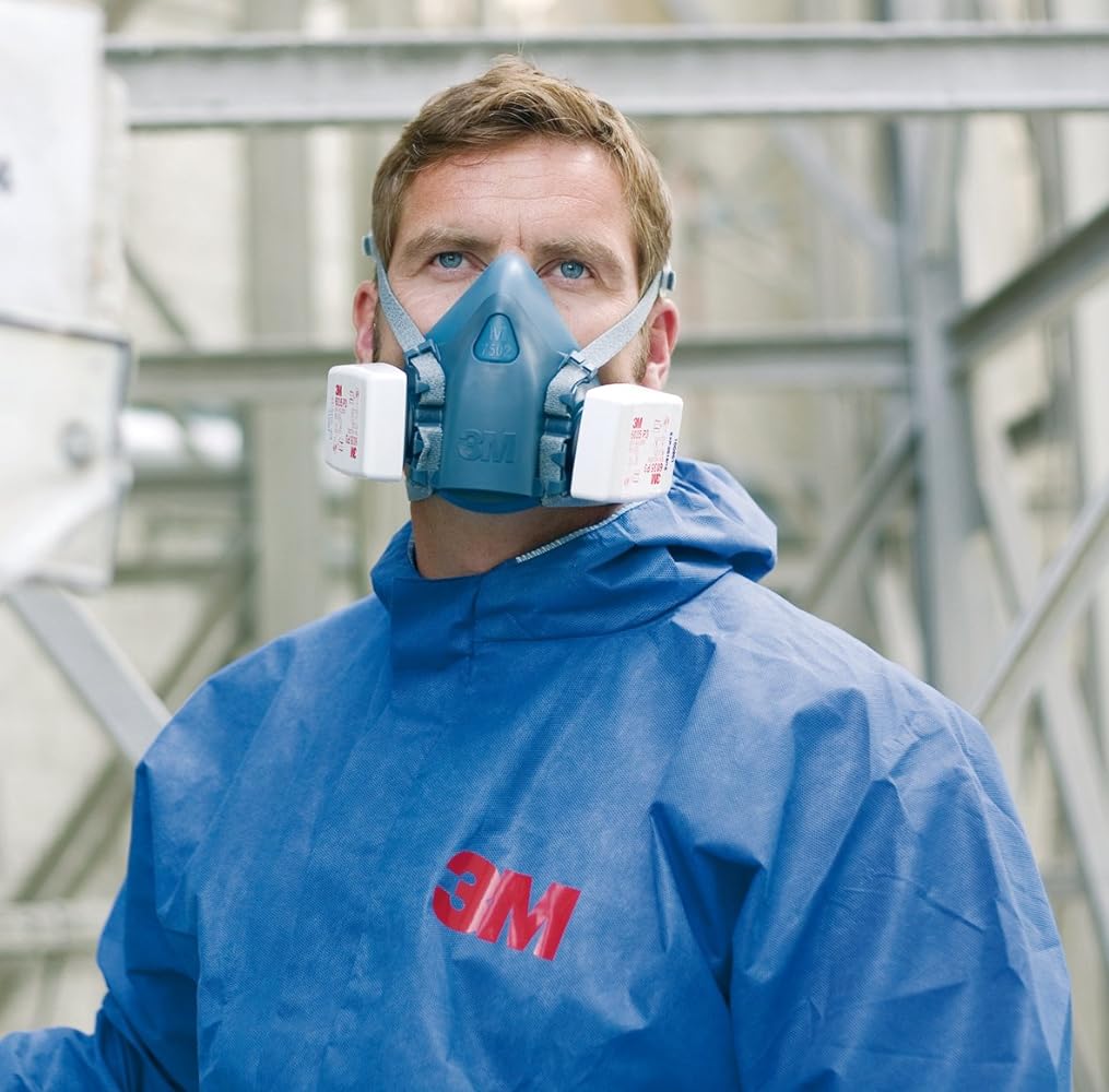 7500 - Reusable Half Mask Respirator - 3M