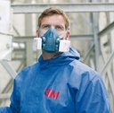 7500 - Reusable Half Mask Respirator - 3M