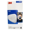 5925 - Filtre anti-poussières, P2 - 3M
