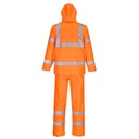 H448 - Ensemble de pluie enroulable haute visibilité