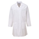 2852 - Blouse Standard Fermeture pressions,2 poches basses,1 poche poitrine. Polyester/coton de haute qualité