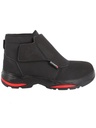 CHAUSSURES HAUTES CUIR NUBUCK. S3 HRO SRC