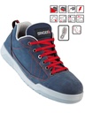 Chaussure basses cuir croûte velours S3P SRC - SINGER Safety