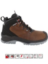 S3 WR SRC. TIGE CUIR NUBUCK HYDROFUGE. CHAUSSANT LARGE - SINGER Safety