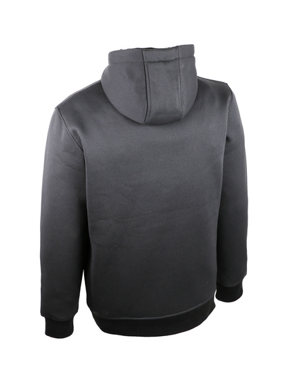 SAMY-SWEATSHIRT NOIR 350 G/M2. CHAUD, TRÈS SOUPLE ET CONFORTABLE