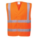 C470 - Gilet Hi-Vis Baudrier & Double Ceinture