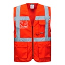 Gilet de sécurité Hi-Vis Exécutive - Berlin - PORTWEST
