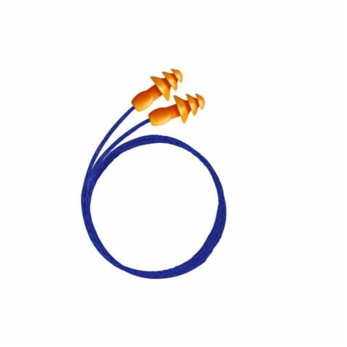 1271 Bouchons d'oreille avec cordelette - 3M