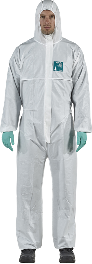 Combinaison de protection AlphaTec Modèle 122 - ANSELL
