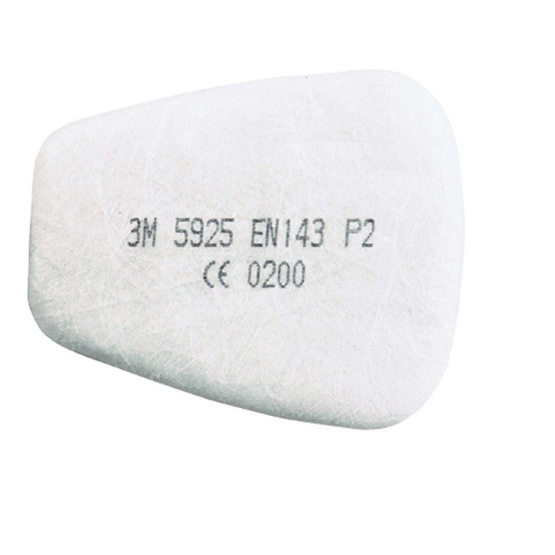 5925 - Filtre anti-poussières, P2 - 3M