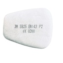 5925 - Filtre anti-poussières, P2 - 3M