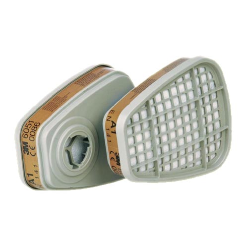 6051 - Filtre anti gaz et vapeurs - 3M