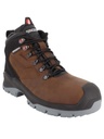 S3 WR SRC. TIGE CUIR NUBUCK HYDROFUGE. CHAUSSANT LARGE - SINGER Safety