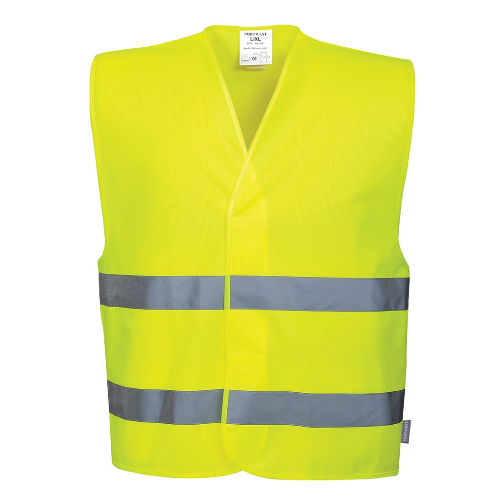 C474 - Gilet Double Bande Orange - PORTWEST