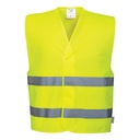 C474 - Gilet Double Bande Orange - PORTWEST