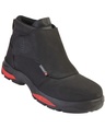 CHAUSSURES HAUTES CUIR NUBUCK. S3 HRO SRC