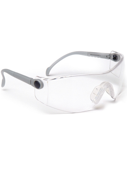 EVASAND - LUNETTES À BRANCHES RÉGLABLES. OCULAIREPIVOTANT INCOLORE.