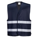 F474 - Gilet Iona de sécurité offre une visibilité fonctionnelle
