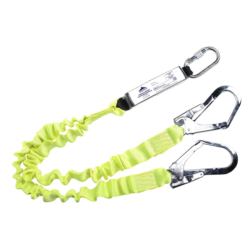 FP52 - Longe élastique double avec absorbeur d'énergie
