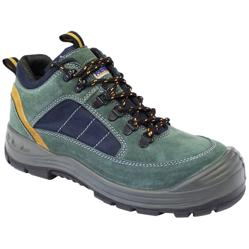 Basket Steelite velours S1P Gris