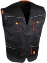 GOIA - GILET DE TRAVAIL. POLYESTER/COTON (65/35). 245 G/M2.