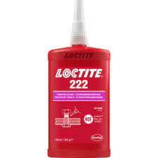 LOCTITE 222 50ml Freinage des filetages – faible résistance