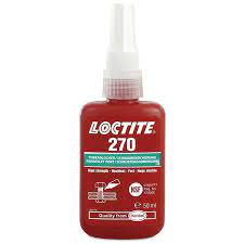LOCTITE 270 50ml Freinage des filetages – haute résistance