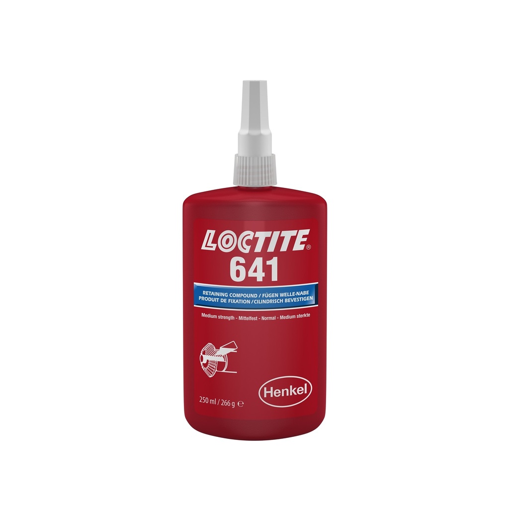 LOCTITE 641 pour le collage des assemblages cylindriques