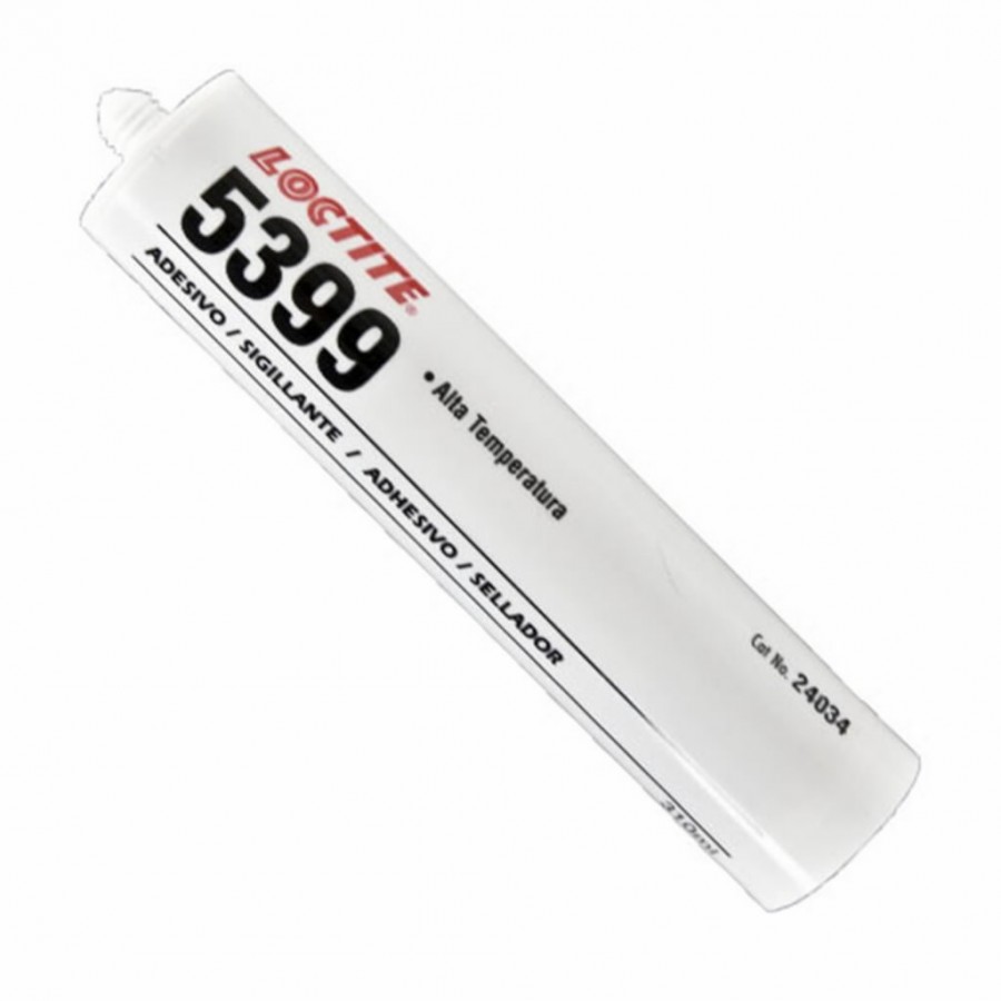 LOCTITE SI 5399 Adhésif silicone acétique, pour des applications d'étanchéité / collage, pâte rouge