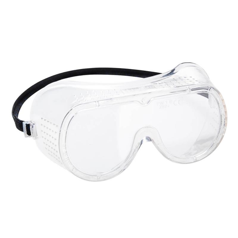 PW20 - Lunette-masque ventilation directe Incolore