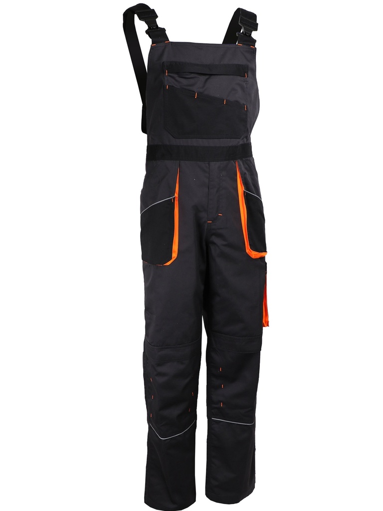 SPLITO - COTTE À BRETELLES. POLYESTER/COTON (65/35). 245 G/M2
