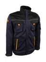 VESTE DE TRAVAIL. POLYESTER/COTON (65/35). 245 G/M2.