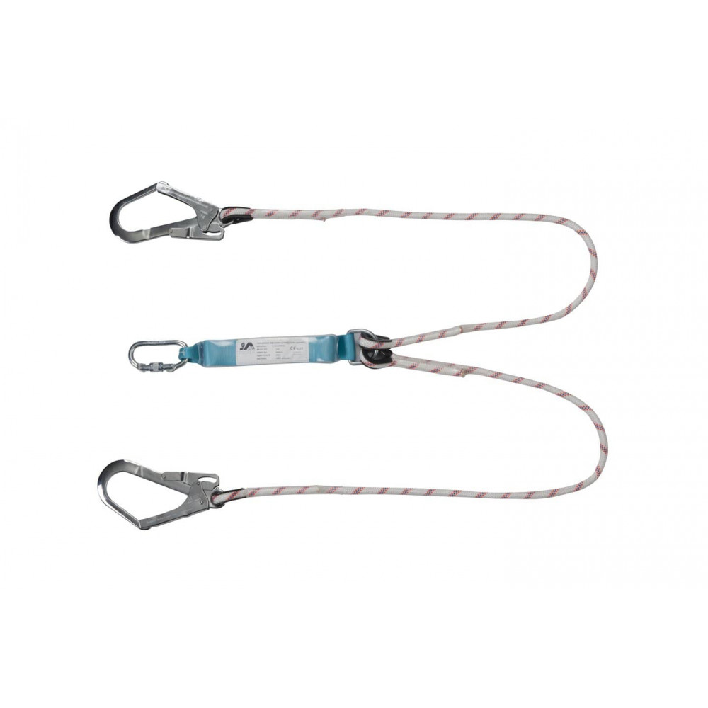AP-1858015 DATA SHEET Longe double avec absorbeur - AlphaProtec