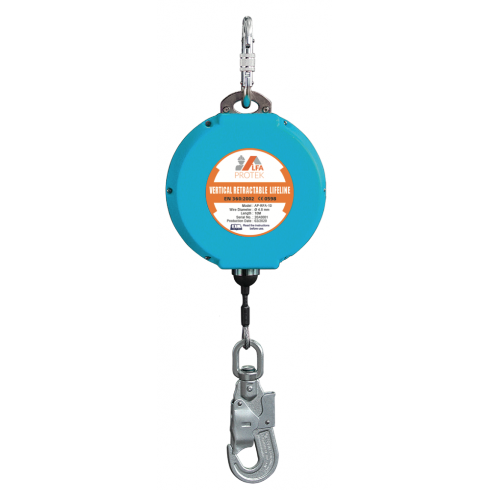 AP-RFA-10 STOP CHUTE 10M rappel automatique 