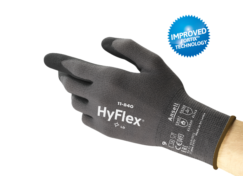 11-840 Gants de protection HyFlex - ANSELL (TXS)