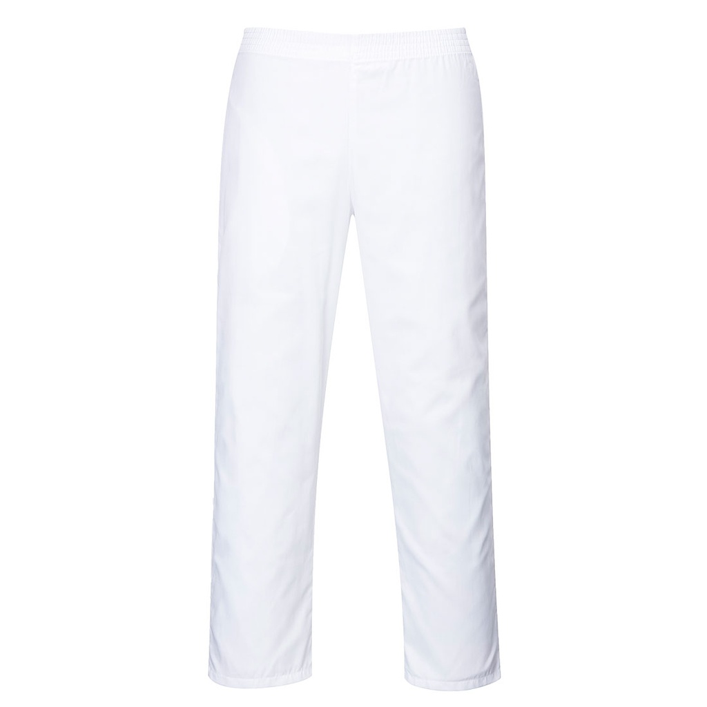 2208 - Pantalon taille elastiquée Blanc - PORTWEST