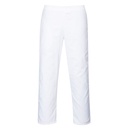 2208 - Pantalon taille elastiquée Blanc - PORTWEST